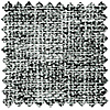 Atina (Blackout), Mottled Black - Motorised Roman Blind